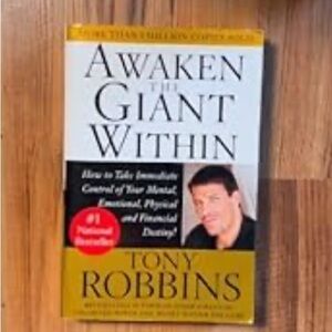 The Giant Within Book by Anthony Robbins